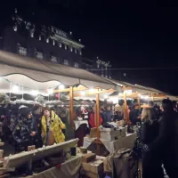 Leto začeli z ognjemetom in glasbo