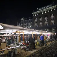 Leto začeli z ognjemetom in glasbo