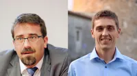 Tadej Beočanin in Miha Kapelj