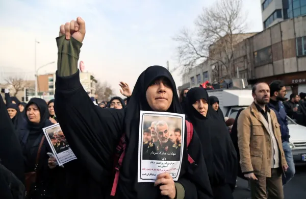 Iran grozi ZDA z ostrimi povračilnimi ukrepi