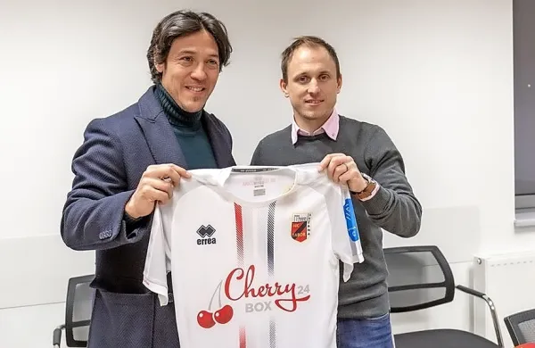 Mauro Camoranesi in Davor Škerjanc  
