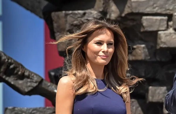  Ameriška prva dama Melania Trump je na vrhu Reporterjeve 
lestvice 100 vplivnih Slovencev. 