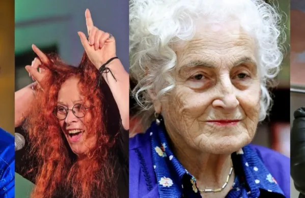 Z leve: Dubravka Tomšič Srebotnjak, Neca Falk, Neža Maurer, 
Vladimir Jurc  