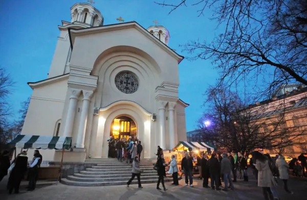 Pravoslavni kristjani danes praznujejo badnji dan