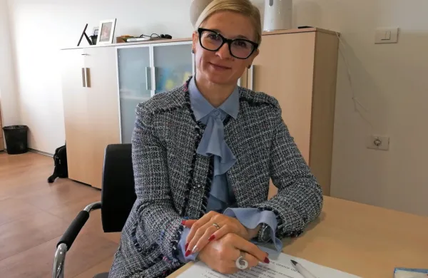 Kristina Zadel Škrabolje opozarja, da je potreb po pomoči na 
domu na Bistriškem več, kot jih zmorejo izvesti. 