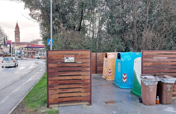 Odvoz smeti je urejen