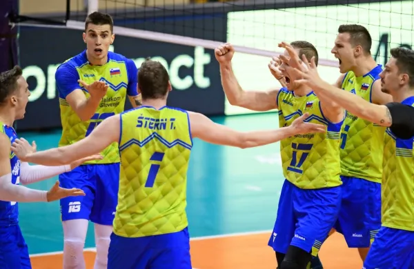 Tako so se Slovenci veselili uvrstitve v polfinale.