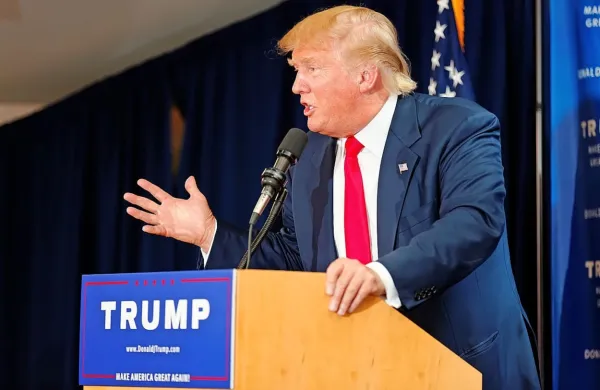 Ameriški predsednik Donald Trump je danes sporočil, da v 
današnjem iranskem raketnem napadu na oporišči v Iraku ni bil 
ranjen noben Američan.