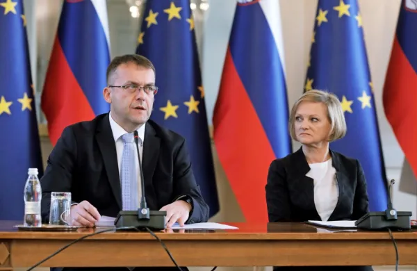Janez Stare in Nataša Kovač
