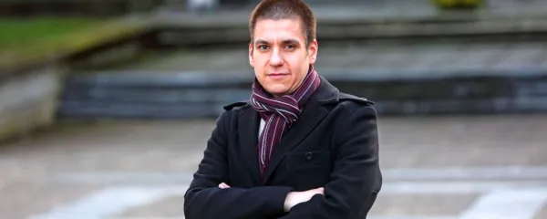 Jure Ram&scaron;ak: Svinčena leta so bila le za pe&scaron;čico