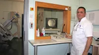 Vodja rentgenskega oddelka Luka Kaluža pravi, da njihova podpora ambulantam pacientom omogoča, da diagnostiko opravijo  
ob enem obisku, v eni ustanovi in v najhitrejšem možnem času.