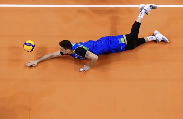 Dejan Vinčić je že nekaj let prvi podajalec slovenske reprezentance. 