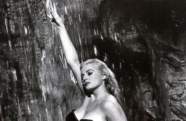 Anita Ekberg v Sladkem življenju
