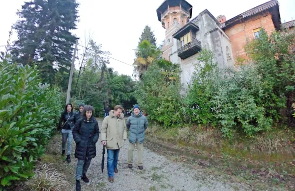 Najprej bodo ustavili propadanje vile in parka, nato se bodo lotili 
celovite prenove, revitalizacije in umeščanja vsebin. 