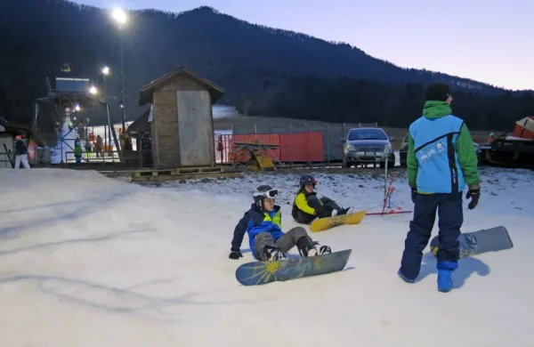 Odprto je tudi smuči&scaron;če SKI Bor