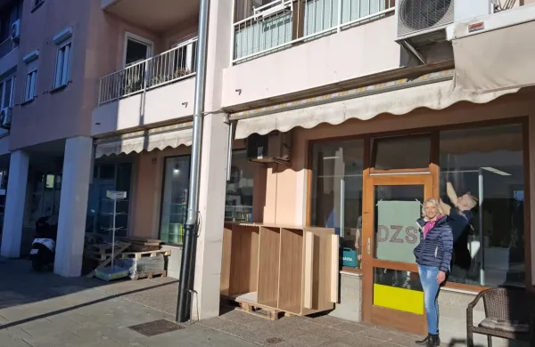 Papirnica, ki je bila doslej v strogem središču Kopra, bo 
poslej le še v središču, a nič več strogem.