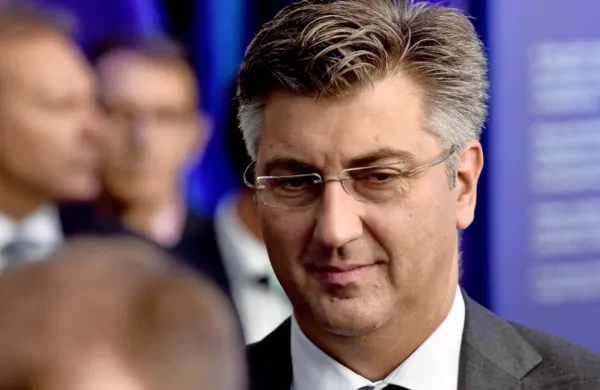 Hrvaški premier Andrej Plenković