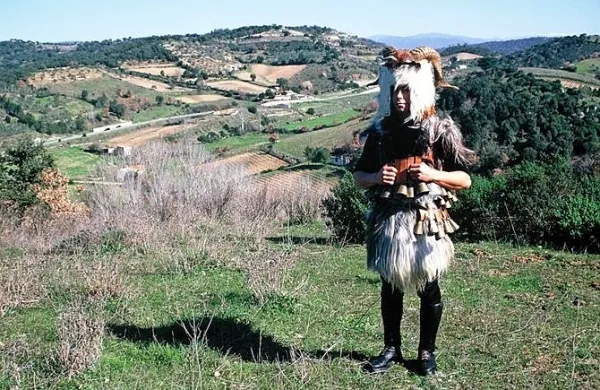 Fotografska razstava Maske Sardinije