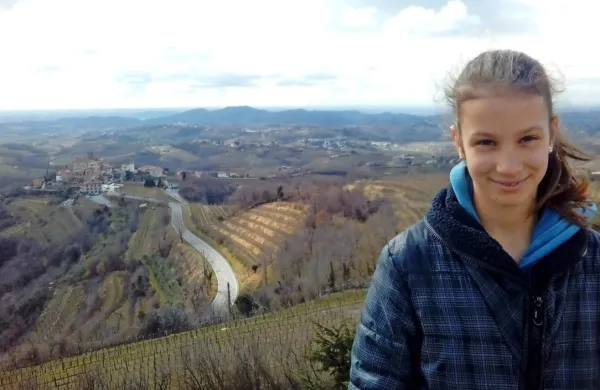 Tolminka Ajda Sovdat ni le odlična oboistka temveč tudi uspešna 
atletinja, ki uživa v mnogih različnih aktivnostih.    