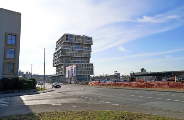 Od ponedeljka zapora ceste zaradi gradnje kroži&scaron;ča