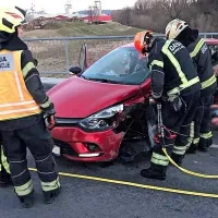 Včeraj popoldne pa  se je prometna nesreča zgodila  pri Ilirski 
Bistrici. 