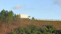 Po poseku gozda je hrup vozil z avtoceste še  bolj moteč, se 
pritožujejo  prebivalci Dolnjih Ležeč.