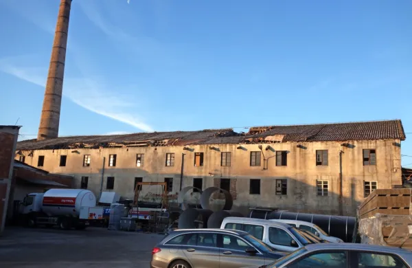 Frnaža že vrsto let  propada, čas ni njen zaveznik.  