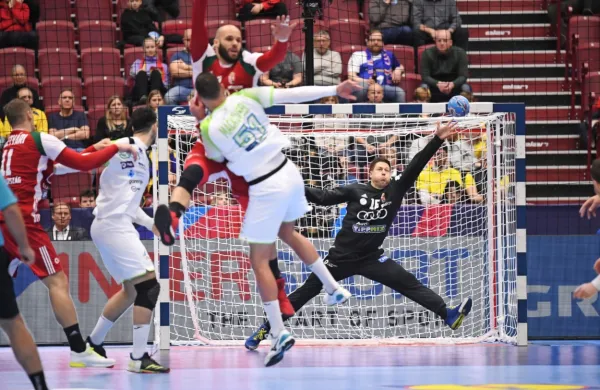 Borut Mačkovšek je v prvem delu polnil mrežo Rolanda Miklerja, v 
nadaljevanju ni šlo.