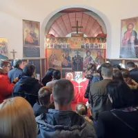 Makedonski pravoslavni verniki pripravili že &scaron;esti potop križa in skok v morje