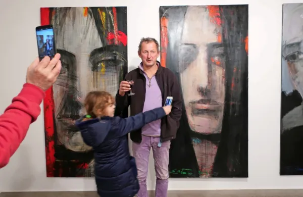 Eduard Belsky: &ldquo;Slikam najprej zase&rdquo;