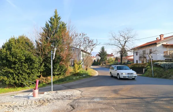 Komunalna infrastruktura v Malih Žabljah je obnovljena. 