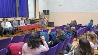 Komisija za mladinska vprašanja in prireditve je v soboto pripravila posvet o mladinski problematiki v občini Komen.