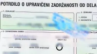 Pristojni poudarjajo, da bo že ukinitev izdajanja papirnatih potrdil 
o bolniškem staležu ustvarila velik prihranek denarja. 