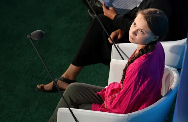 Greta Thunberg 