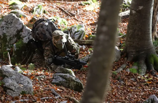 Razkorak med dejanskim stanjem v vojski in željami je kar velik.