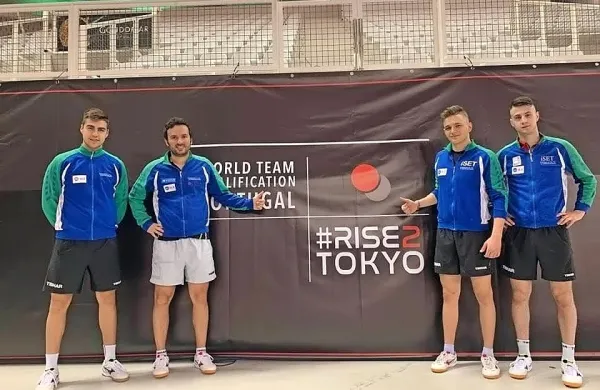Slovenska namiznoteni&scaron;ka reprezentanca prvič na OI