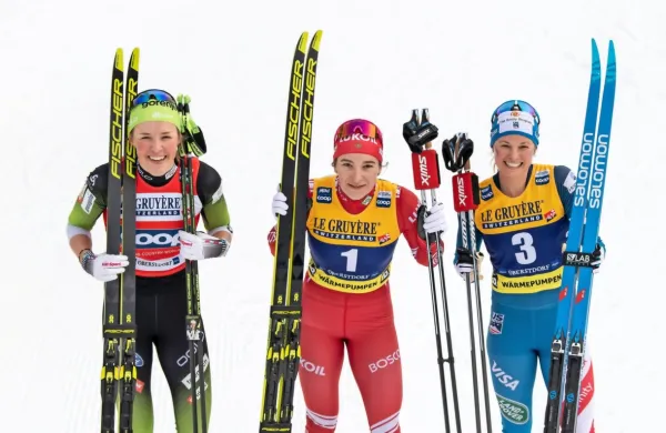 Anamarija Lampič druga na sprinterski tekmi za svetovni pokal v Oberstdorfu