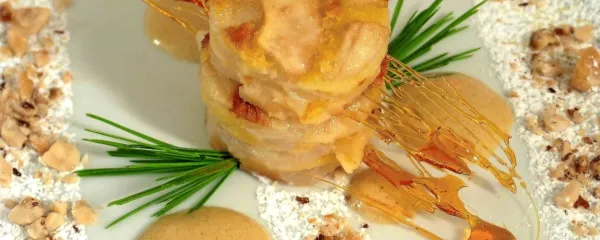 Recept: hru&scaron;kova rezina z domačimi sladoledi