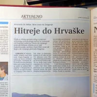 Hitreje na Hrvaško: vlada je načrtovala novi cesti do Jelšan in do 
Dragonje.
