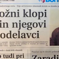 Celotna nekdanja uprava Luke Koper z Robertom Časarjem na čelu 
se je zaradi spornih romunskih poslov  znašla na zatožni klopi. 