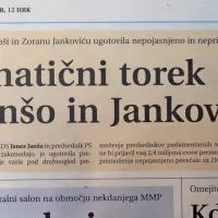 Predsednik SDS Janez Janša in predsednik Pozitivne Slovenije 
Zoran Janković sta kršila zakonodajo, je ugotovila protikorupcijska komisija.  Oba sta to odločno zanikala. 