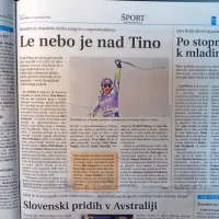 Tina Maze je postavila nov mejnik v izjemni sezoni: zmagala je v 
vseh disciplinah svetovnega pokala. 