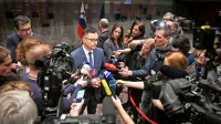 Predsednik vlade Marjan Šarec pravi, da je že v petek vedel, da bo 
v ponedeljek odstopil. 