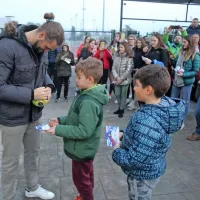 Koprčani pripravili presenečenje Deanu Bombaču