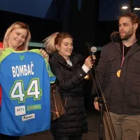 Koprčani pripravili presenečenje Deanu Bombaču