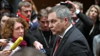 Predsednik SD in DZ Dejan Židan pravi, da bi predčasne volitve  
lahko bile v drugi polovici aprila.