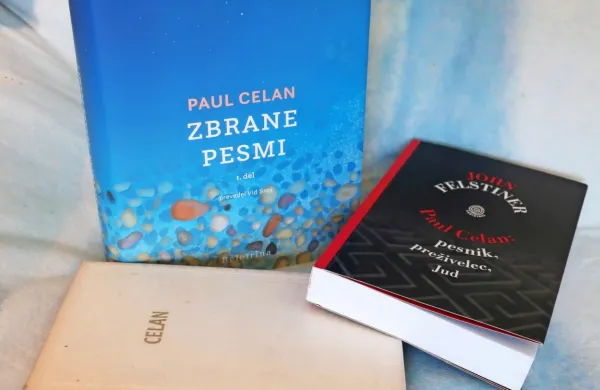 Celan v slovenščini: leta 1985 izdanemu izboru poezije v zbirki 
Lirika pri Mladinski knjigi je leta 2017 pri LUD Literatura sledil 
prevod Felstinerjeve monografije  in nedavno pri Beletrini še prva 
knjiga Zbranih pesmi, ki ji bo letos sledila druga.   