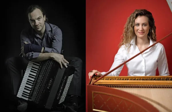 Marko Hatlak in Eva Dolin&scaron;ek na gradu
