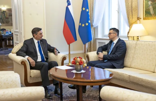 Marjan Šarec je na srečanju s predsednikom države Borutom 
Pahorjem ponovil, da se zavzema za predčasne volitve.