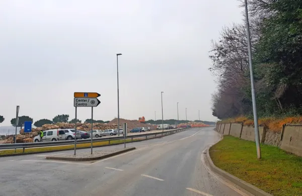 Blatno cesti&scaron;če bodo čistili bolj pogosto